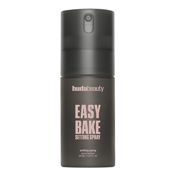 Easy Bake Setting Spray – 16 saat kalıcı makyaj sabitleyici sprey, HUDA BEAUTY